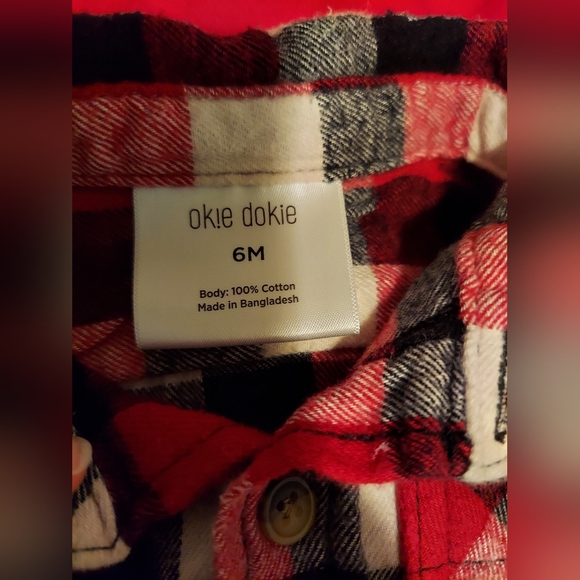 Infant flannels 6mo/6-9mo - Picture 2 of 4